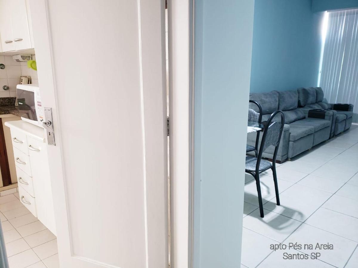 Apartamento Pes Na Areia Santos  Exterior photo